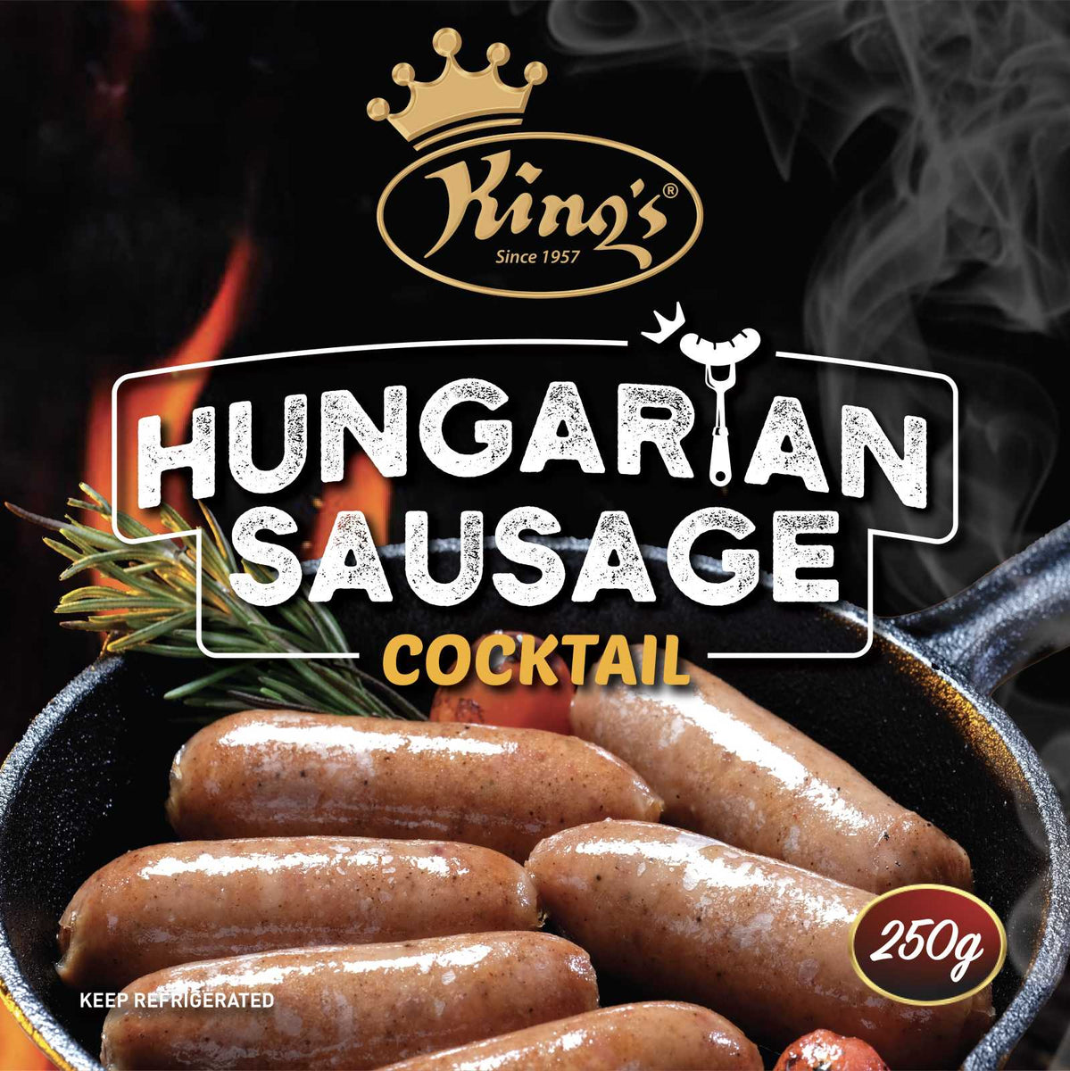 Hungarian Sausage Cocktail Kings Quality Foods