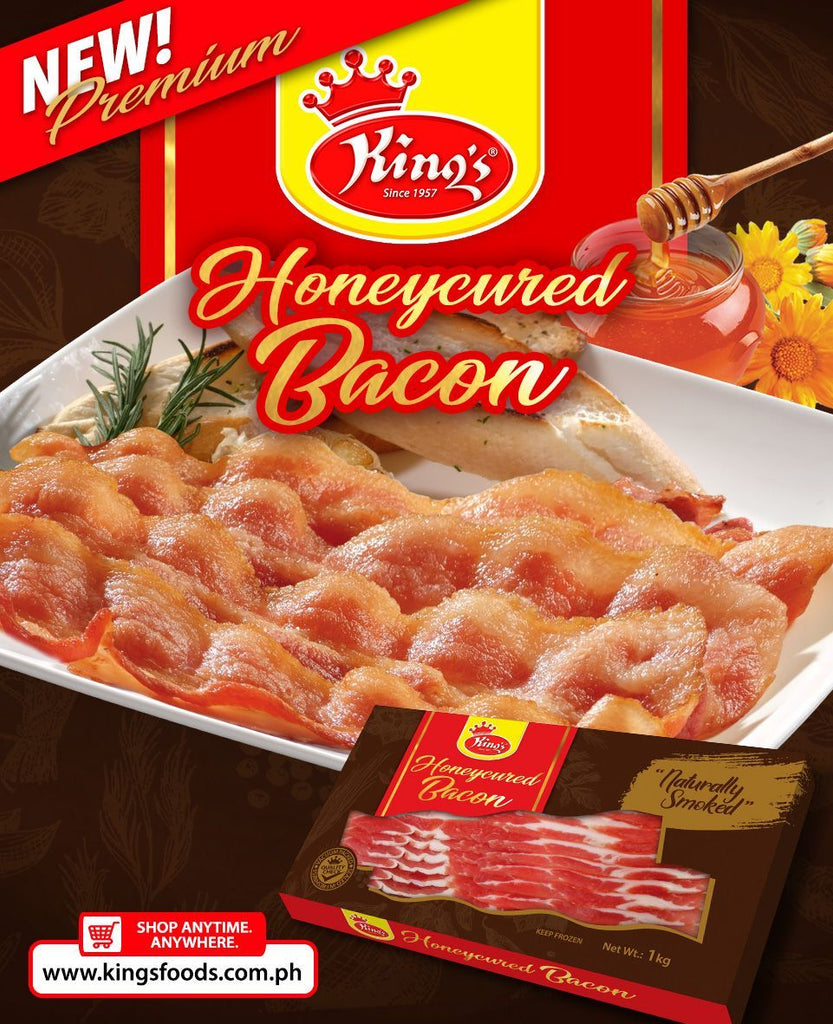 The New Premium Honeycured Bacon
