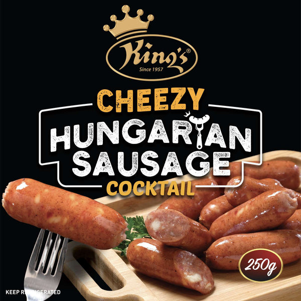 Cheezy Hungarian Sausage Cocktail