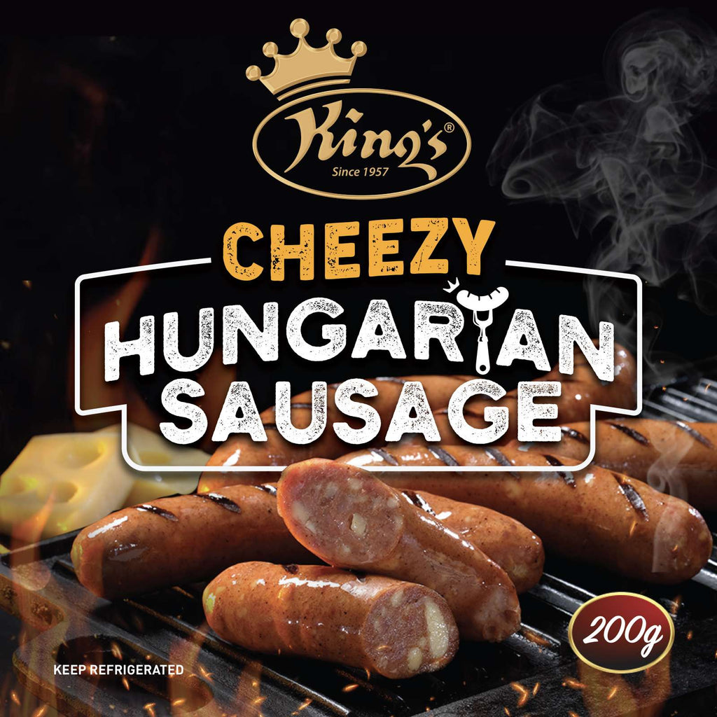 Cheezy Hungarian Sausage Regular