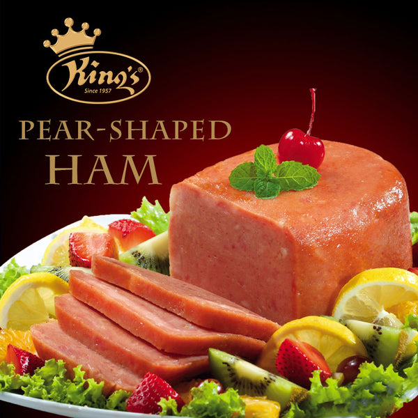 Pear Shaped Ham